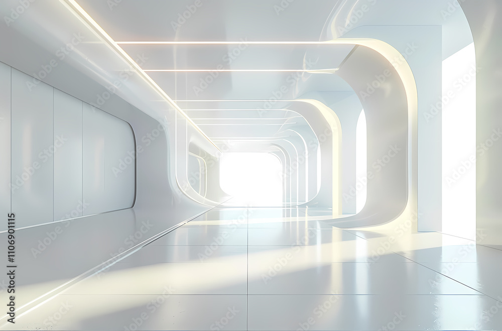 Minimal architectural space Minimal architectural space