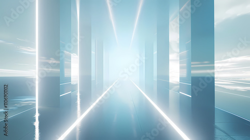 Minimal architectural space