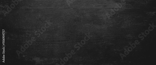 Light black wooden planks with textures and natural grain patterns wood surface.