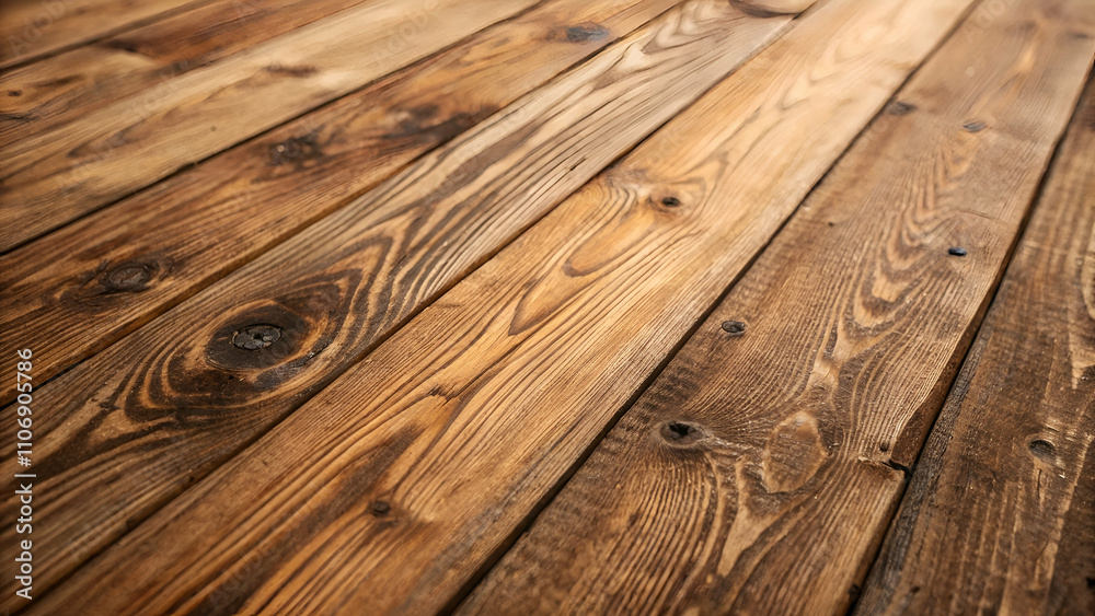 Detailed rustic wood texture with natural grain patterns, warm brown tones Detailed rustic wood texture with natural grain patterns, warm brown tones