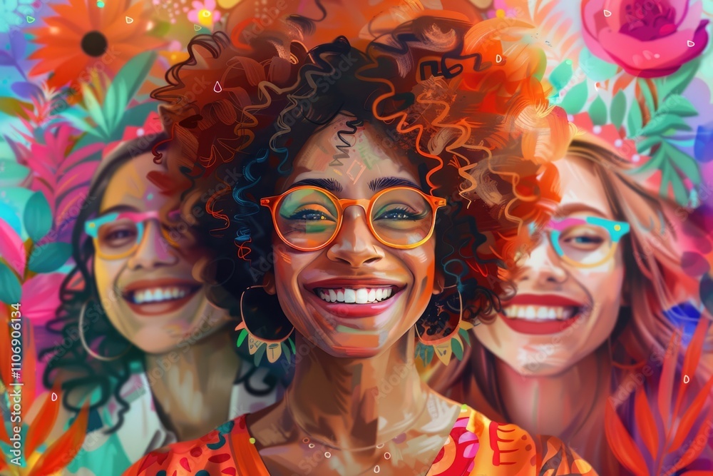 Obraz premium Diversity and inclusion