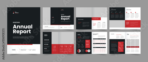 Annual Report Modern Annual Report Design