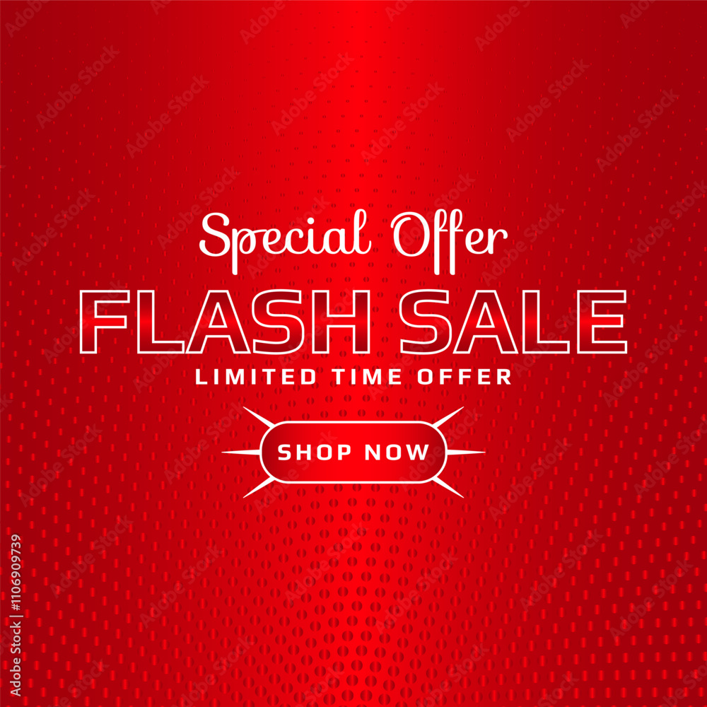 special offer flash sale limited time shop now advertising red sale banner vector special offer flash sale limited time shop now advertising red sale banner vector