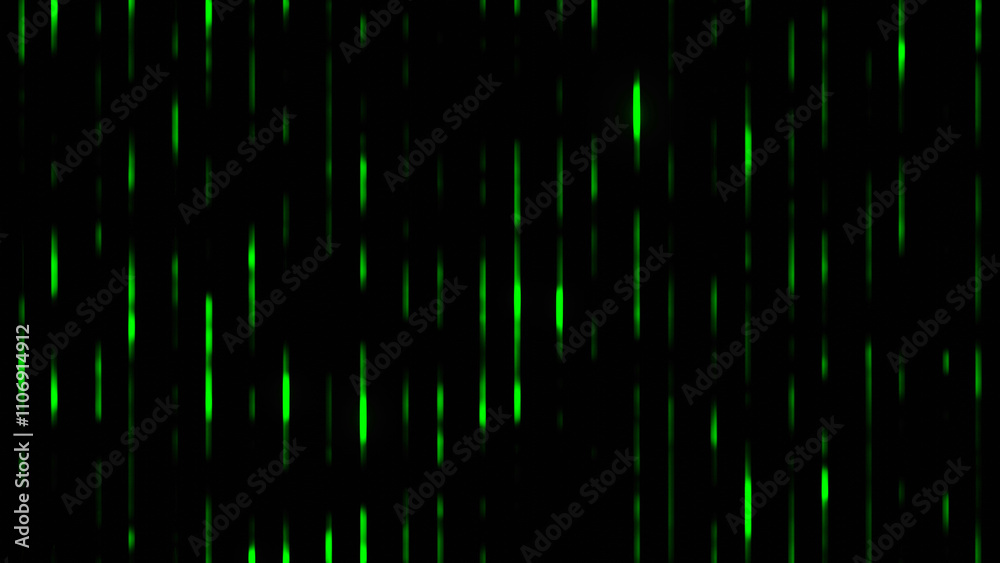 Vibrant Green Neon Vertical Line Abstract With Futuristic 3D Rendered Design For Modern Visual Appeal Vibrant Green Neon Vertical Line Abstract With Futuristic 3D Rendered Design For Modern Visual Appeal