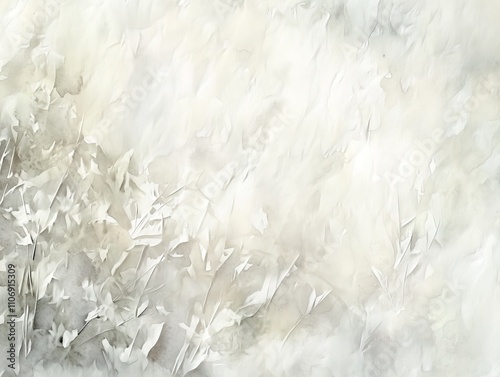 High-res watercolor paper texture with a white background and subtle fibers, inspiring creativity. photo