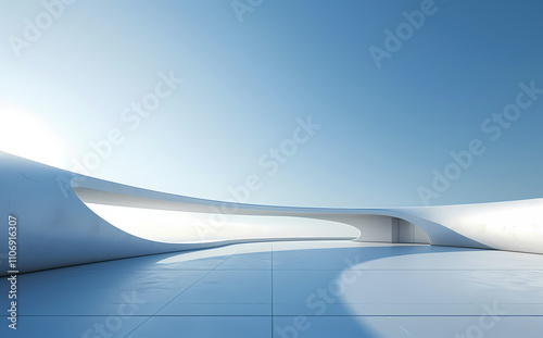 Minimal architectural space
