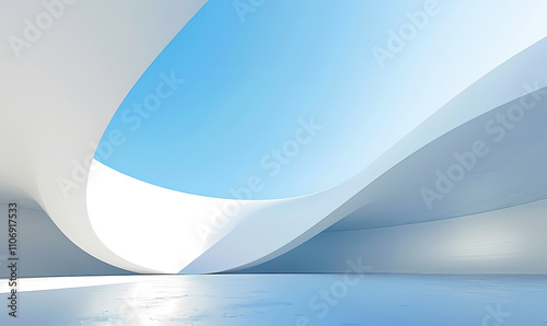 Minimal architectural space