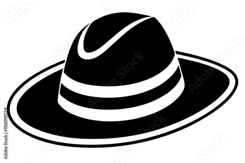 hat isolated on white