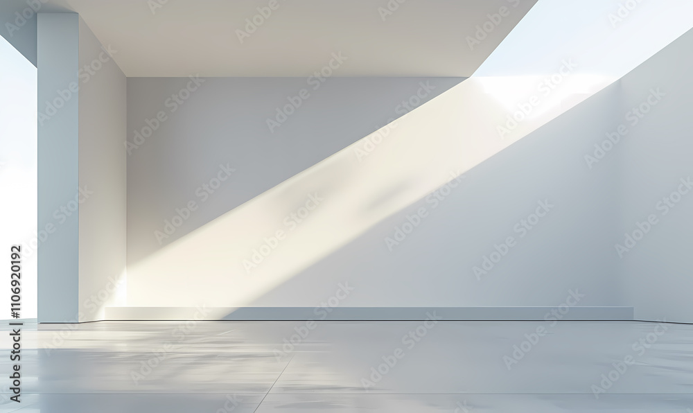 Minimal architectural space Minimal architectural space
