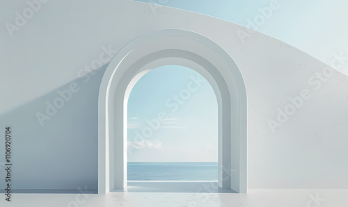 Minimal architectural space