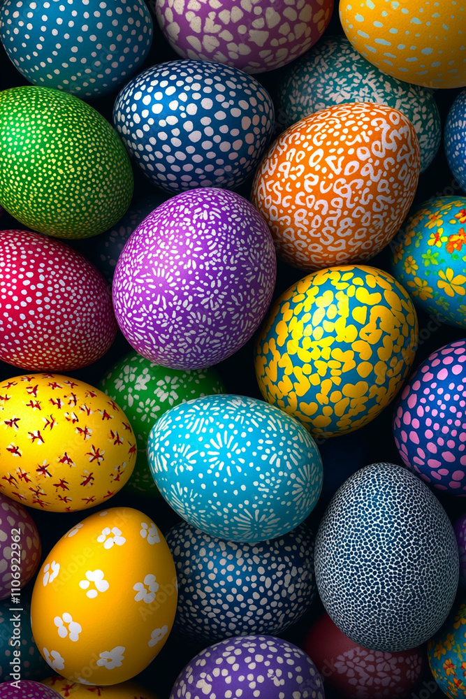 Happy Easter background, card, poster. Vector Happy Easter background, card, poster. Vector