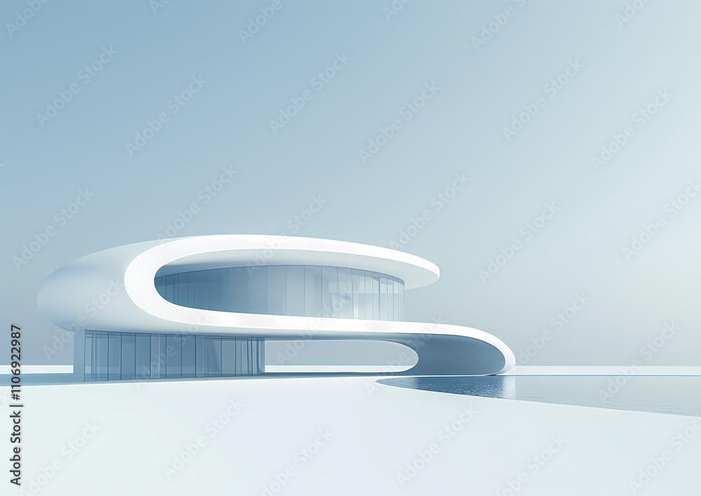 Minimal architectural space