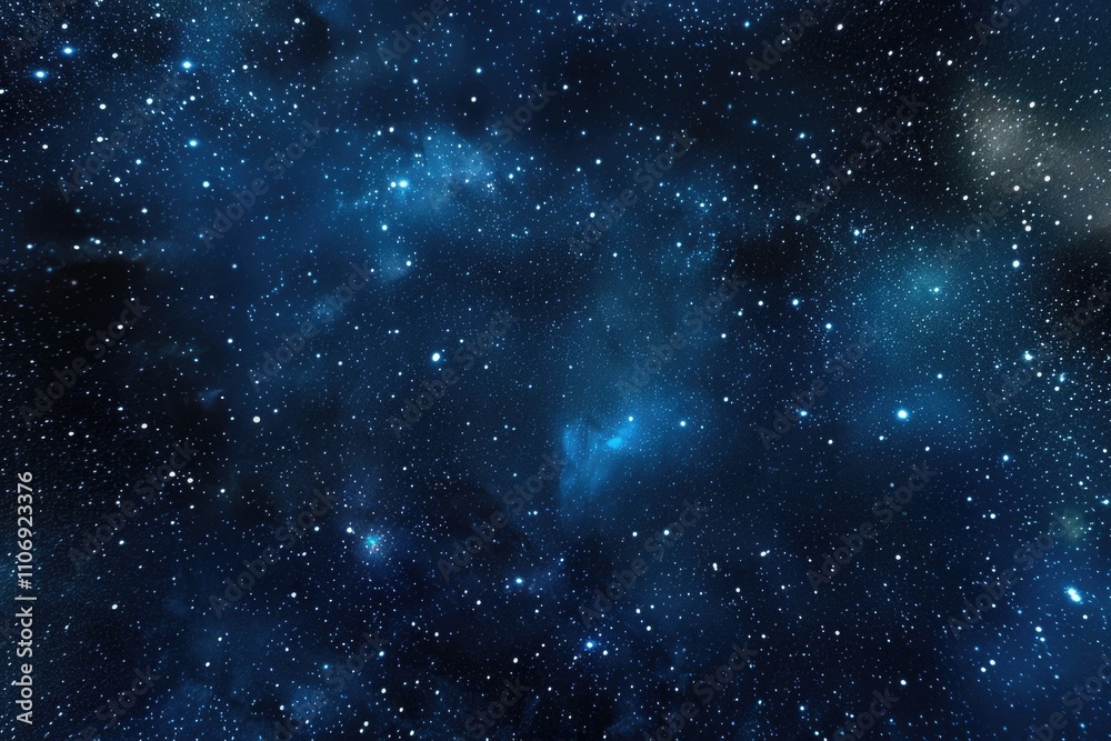 Naklejka premium Celestial