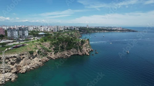 Wallpaper Mural Beautiful waterfall in Antalya on the Turkish Riviera Torontodigital.ca