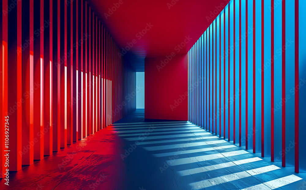 Minimal architectural space Minimal architectural space