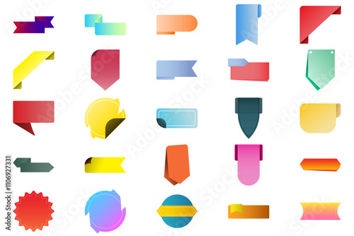 minimalist sales label