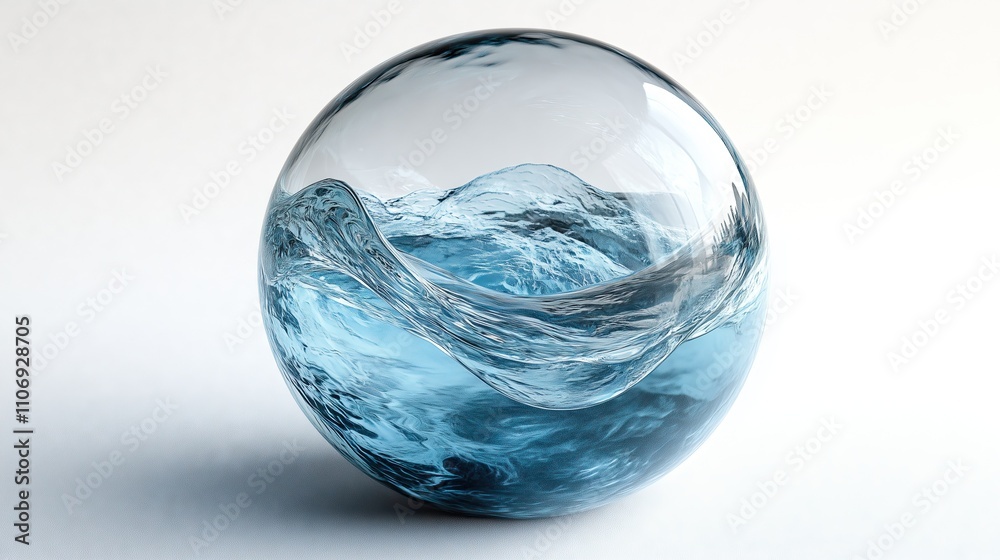 Water Balls are smooth and shiny spherical shapes that reflect light in a way that emphasizes the purity and clarity of water. They are ideal for scientific, environmental, or product design images. Water Balls are smooth and shiny spherical shapes that reflect light in a way that emphasizes the purity and clarity of water. They are ideal for scientific, environmental, or product design images.