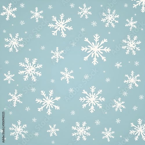 background with snowflakes