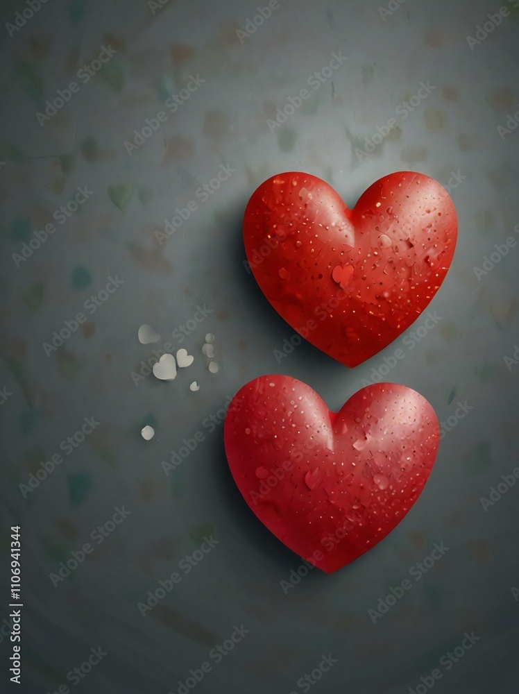 red hearts red hearts