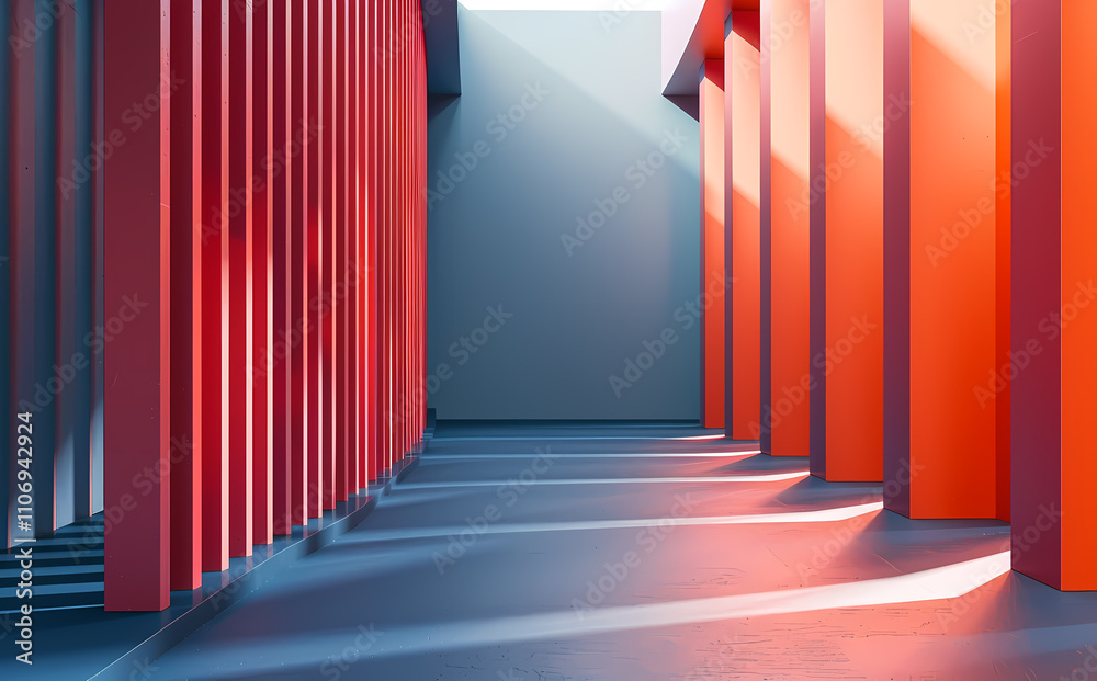 Minimal architectural space