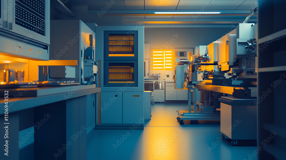 interior of a lab interior of a lab