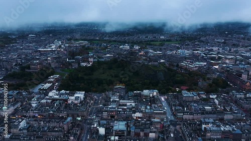 Edinburgh city center