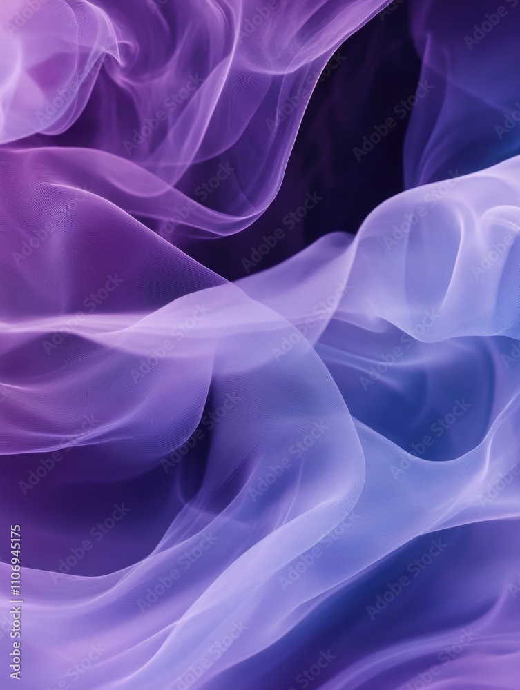 Obraz premium Purple Blue Background Close Up