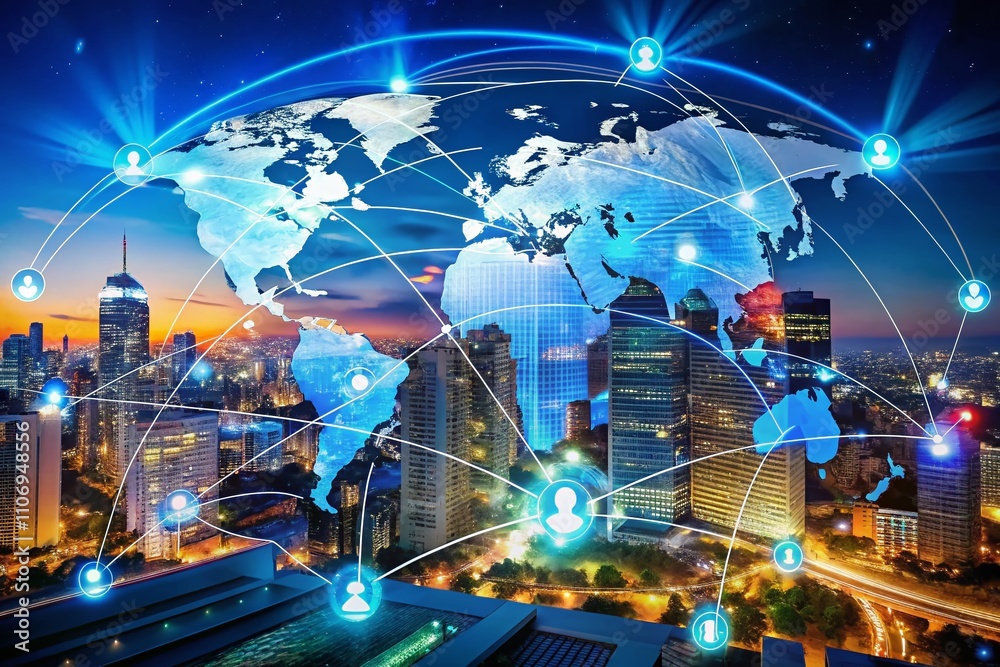 Global Network Connectivity in Business: Exploring the Impact of Social Communication and Internet Technologies on Modern Enterprise Operations and Collaboration Strategies Global Network Connectivity in Business: Exploring the Impact of Social Communication and Internet Technologies on Modern Enterprise Operations and Collaboration Strategies