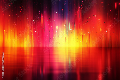 Abstract textured background, with a gradient of red and orange colors, with a dynamic and vibrant feel