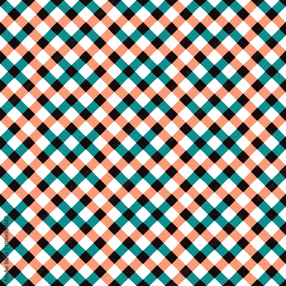 Geometric Abstract Diamond Pattern Vector, perfect for textiles and fabric projects. This modern and stylish design features intricate, repeating diamond shapes. Geometric Abstract Diamond Pattern Vector, perfect for textiles and fabric projects. This modern and stylish design features intricate, repeating diamond shapes.