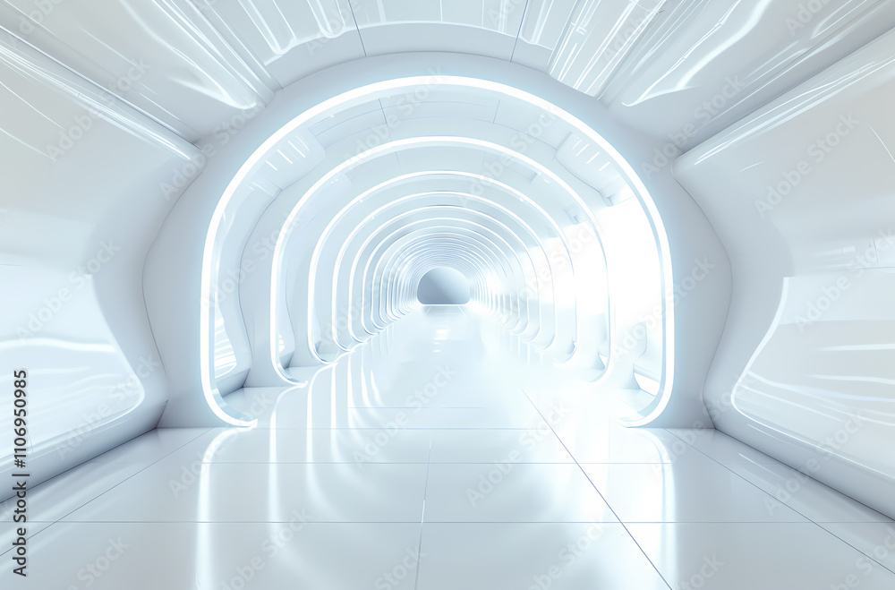 Minimal architectural space Minimal architectural space