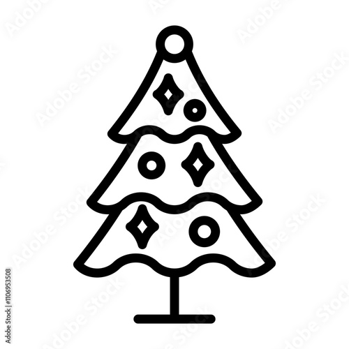 Christmas Tree Icon