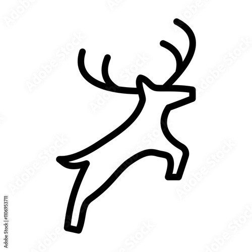 Reindeer Icon