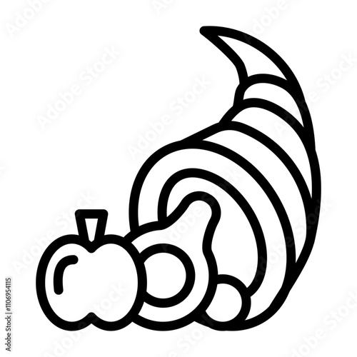 Cornucopia Icon