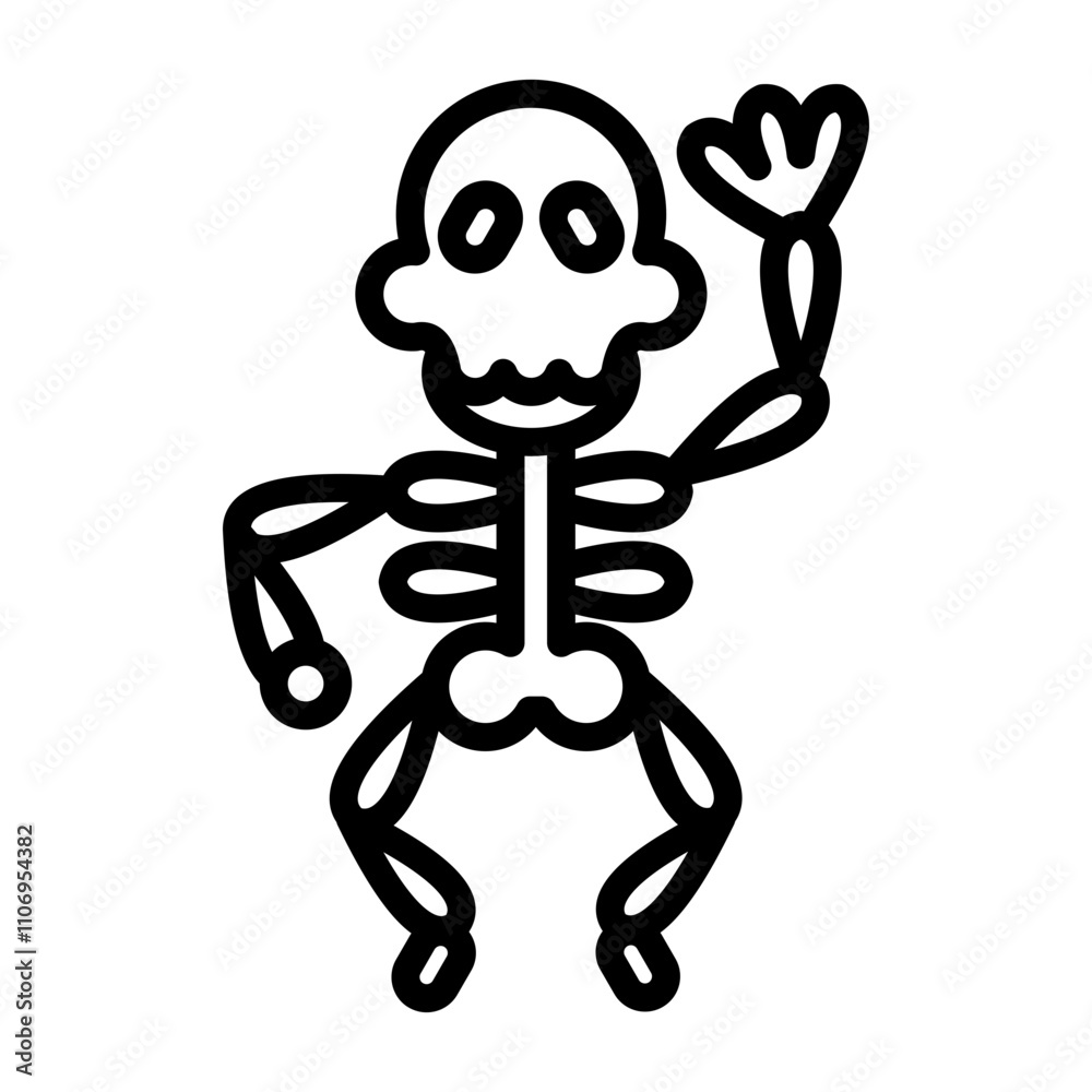 Skeleton Icon