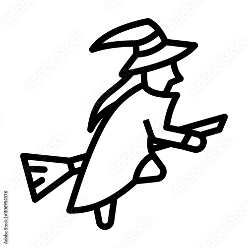 Witch Icon