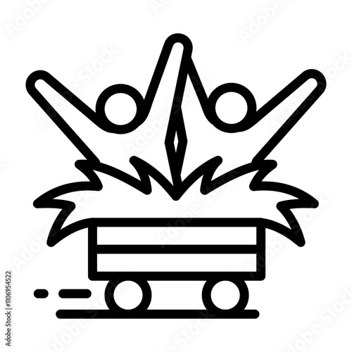 Hayride Icon