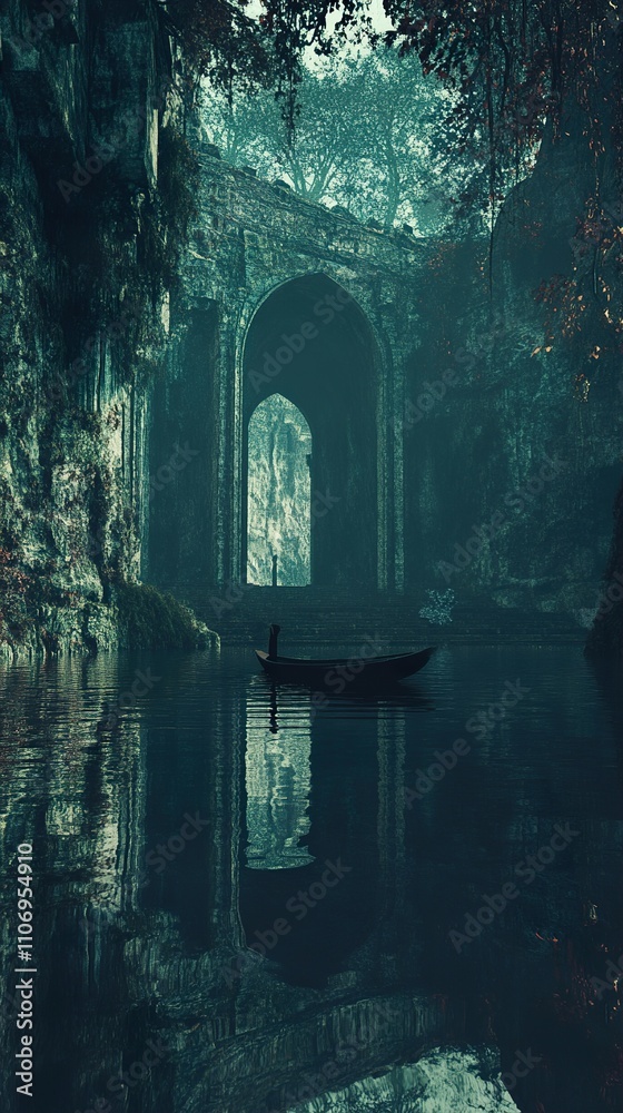Mystic River: A Journey Through Ancient Ruins Mystic River: A Journey Through Ancient Ruins