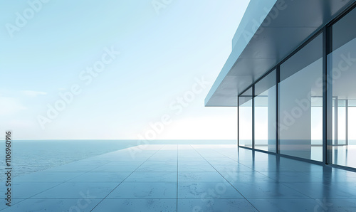 Minimal architectural space
