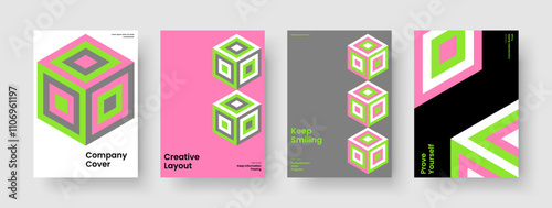 Creative Book Cover Layout. Abstract Report Template. Geometric Brochure Design. Banner. Business Presentation. Flyer. Background. Poster. Notebook. Leaflet. Advertising. Newsletter. Pamphlet