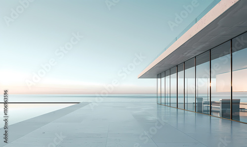 Minimal architectural space