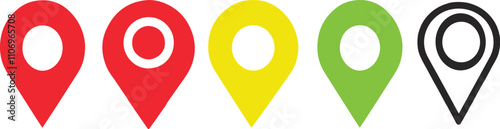 Print  route icon. Navigation. location. GPS elements pack symbol template for graphic and web design collection logo vector illustration