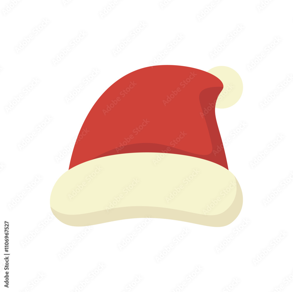 Christmas Vector Illustration - Beanie Christmas Vector Illustration - Beanie