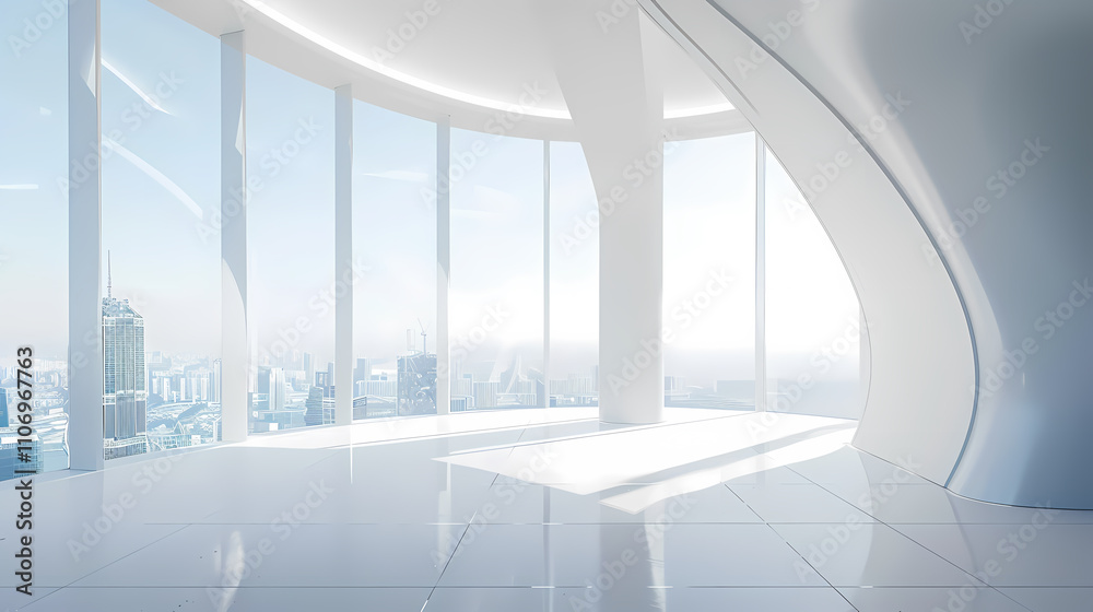 Minimal architectural space Minimal architectural space
