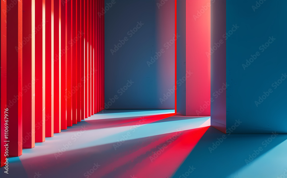 Minimal architectural space Minimal architectural space