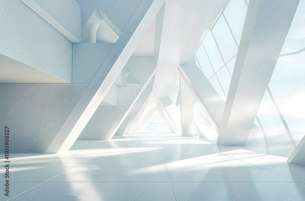 Minimal architectural space Minimal architectural space