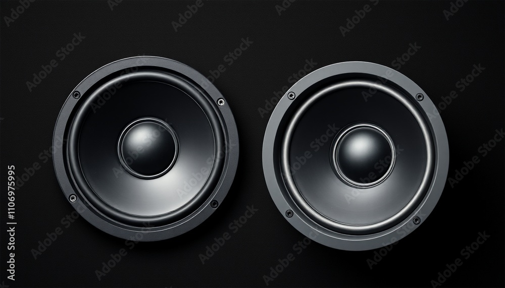 audio speaker isolated on black audio speaker isolated on black