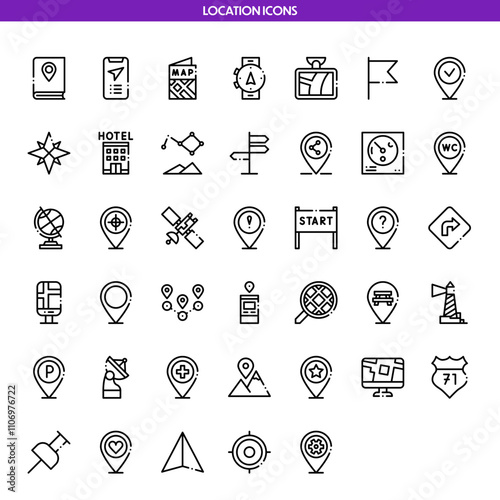 Location Icons