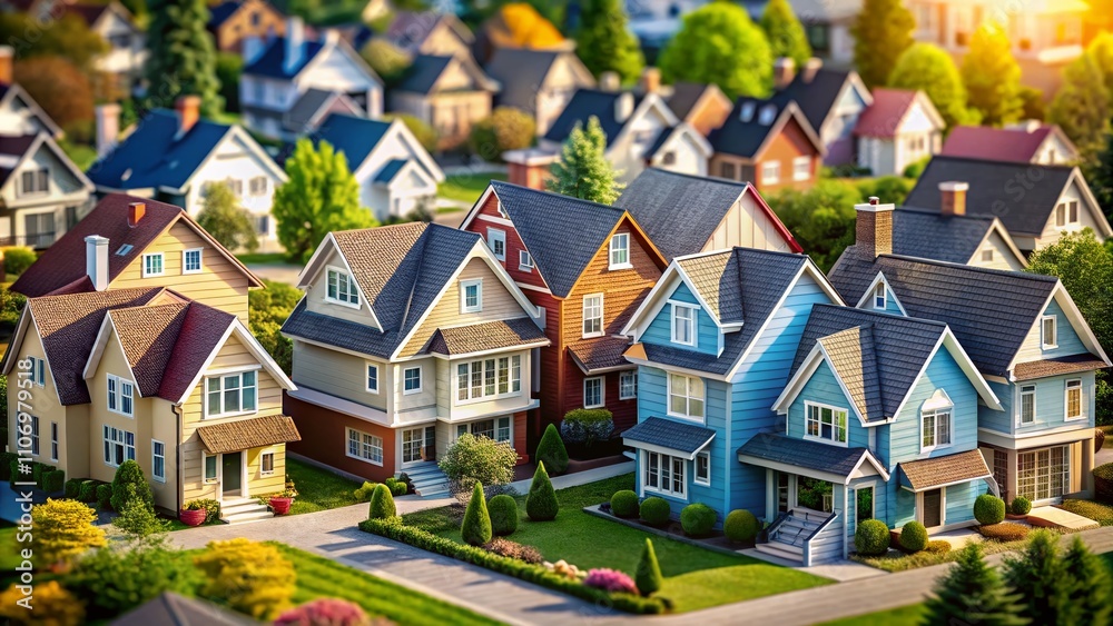 Isolated House Set on Clear Background for Real Estate Marketing and Architectural Visualization with High Depth of Field for Enhanced Detail and Perspective in Home Design Isolated House Set on Clear Background for Real Estate Marketing and Architectural Visualization with High Depth of Field for Enhanced Detail and Perspective in Home Design