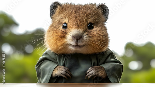 Adorable Mountain Pika in O...
